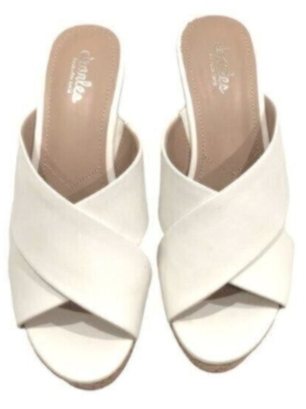 Charlies David - Criss-Cross Wedge Sandals